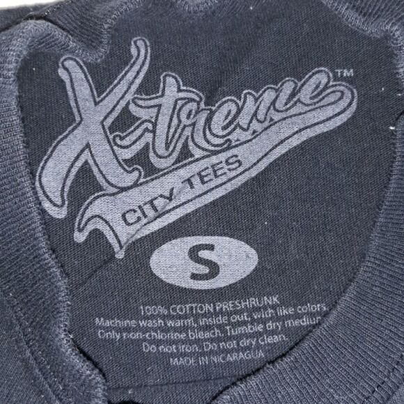 Wisconsin State‎ Flag Tourist Souvenier T-Shirt S - Picture 3 of 3